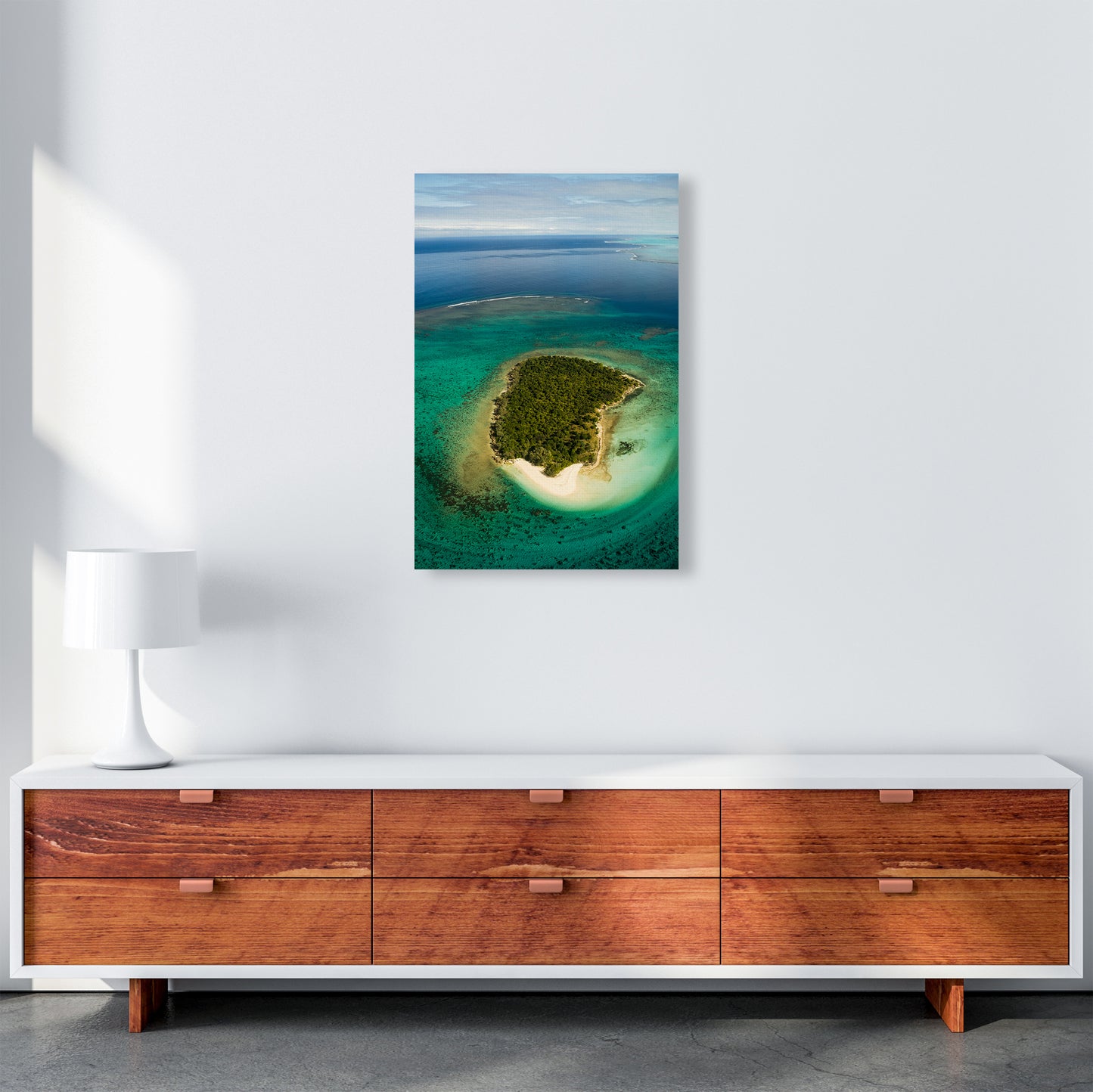 Perfect Circle Art Print by Karsten Wrobel A2 Canvas