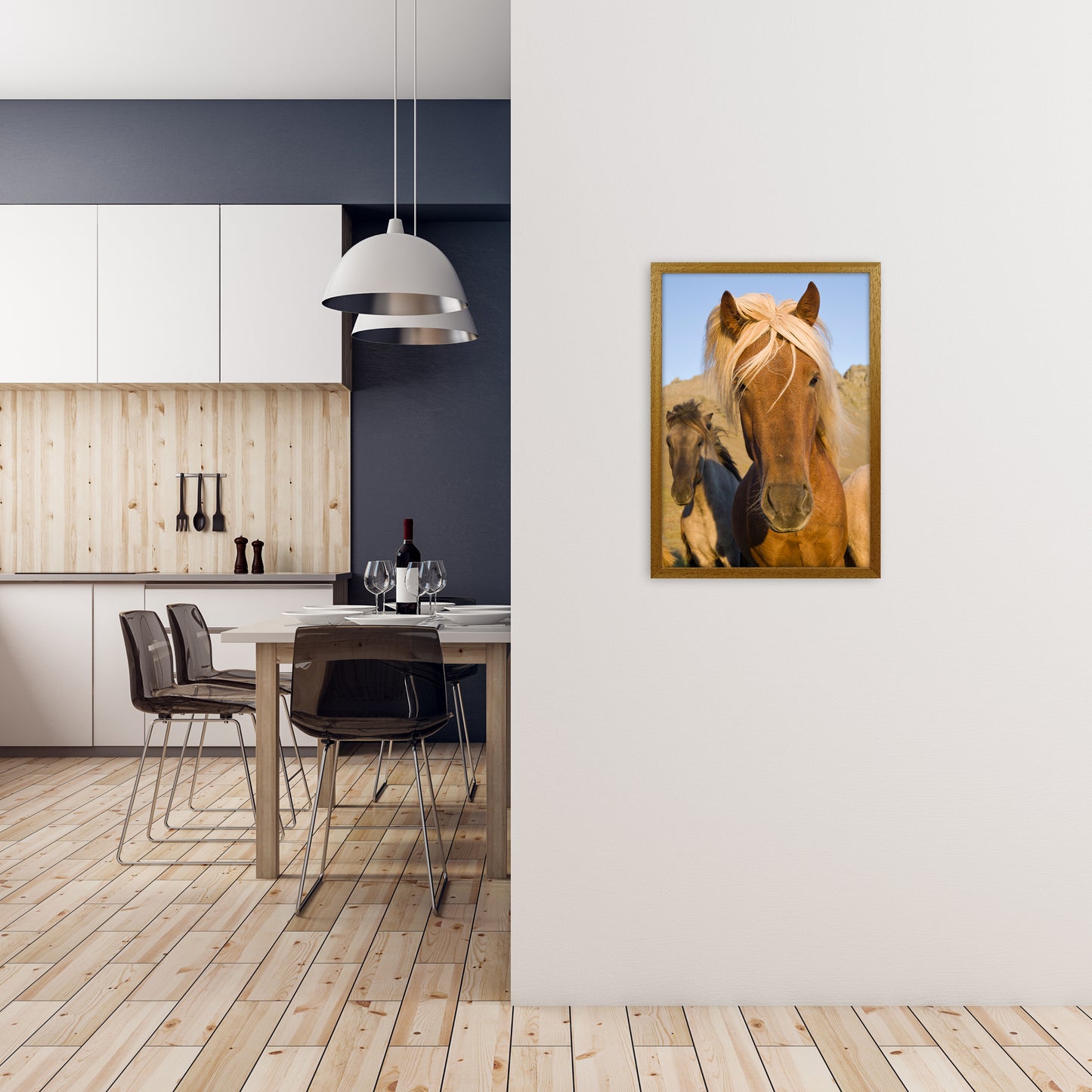 Blondie Art Print by Karsten Wrobel A2 Print Only