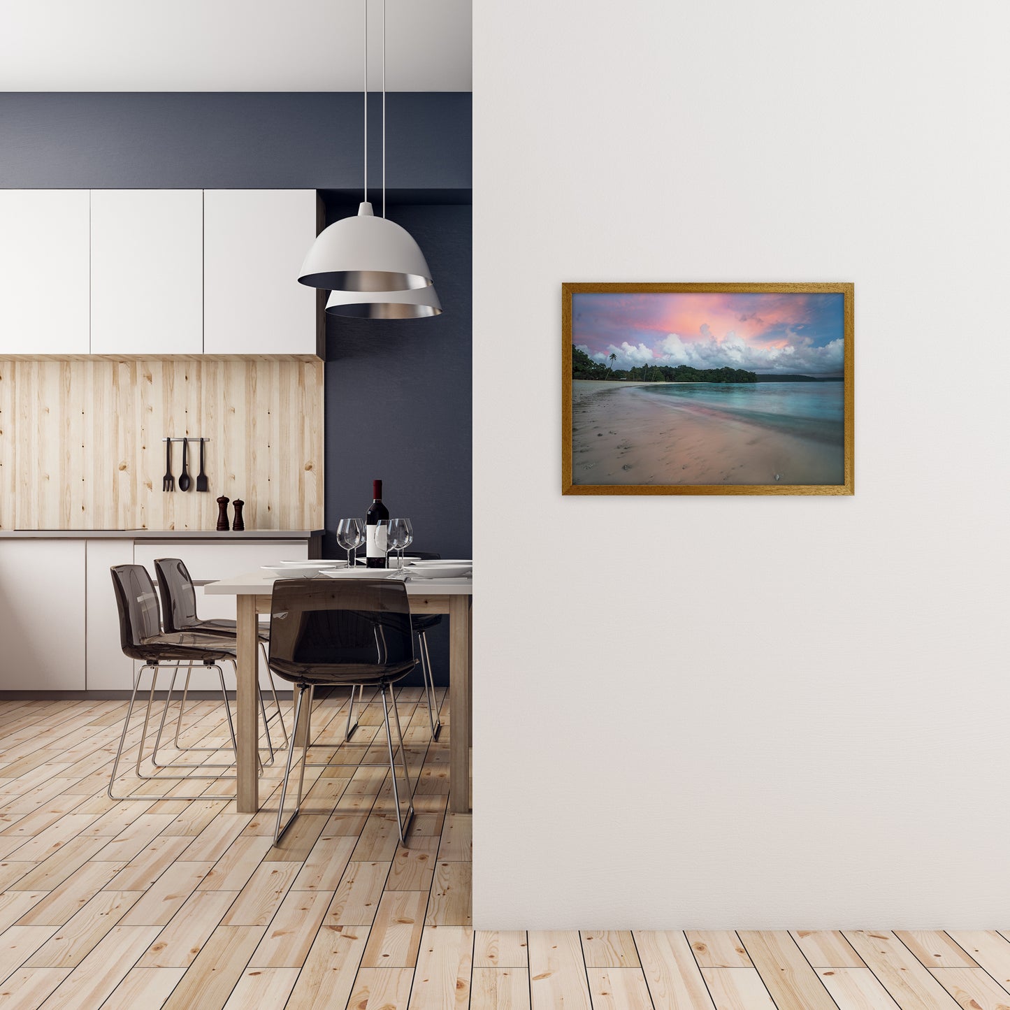 Champagne Sunrise Art Print by Karsten Wrobel A2 Print Only
