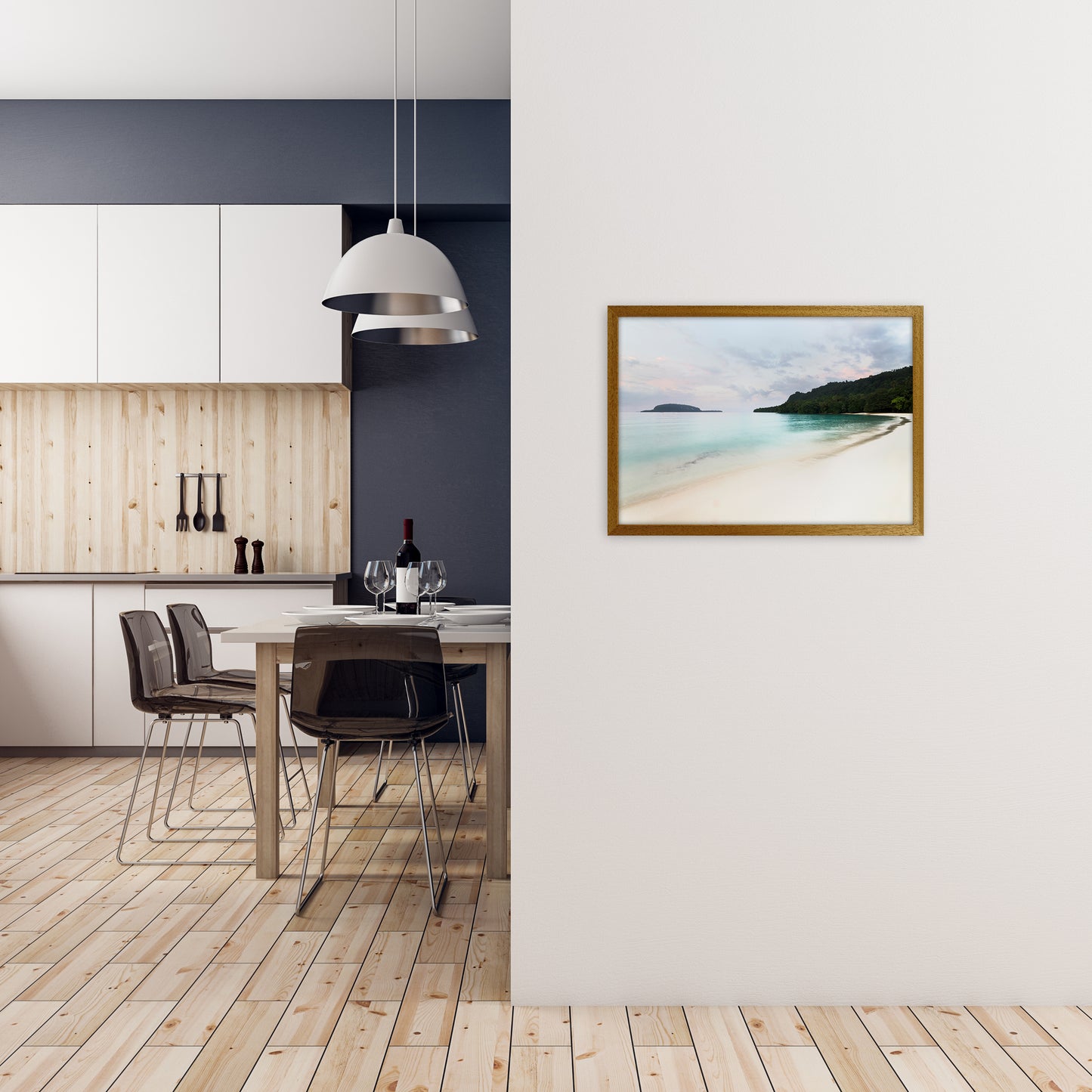 Champagne Art Print by Karsten Wrobel A2 Print Only