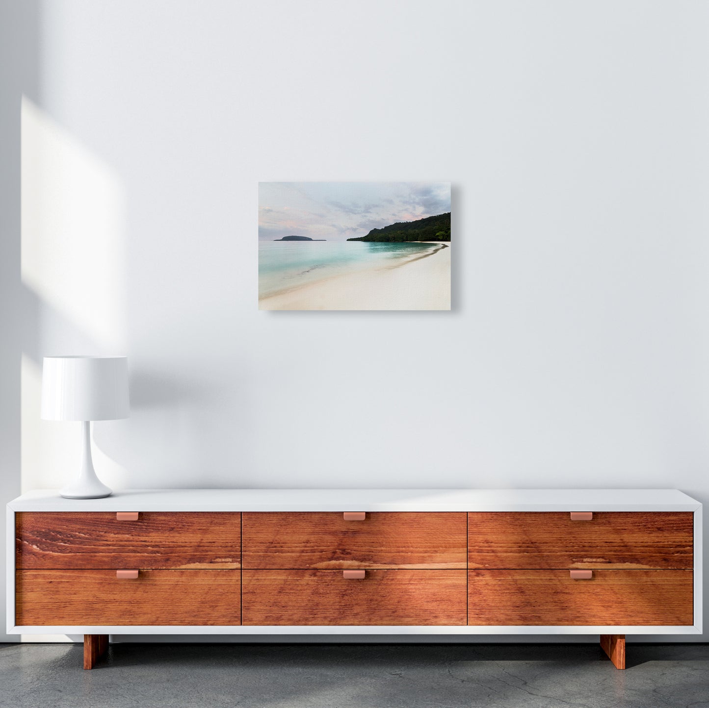 Champagne Art Print by Karsten Wrobel A3 Canvas