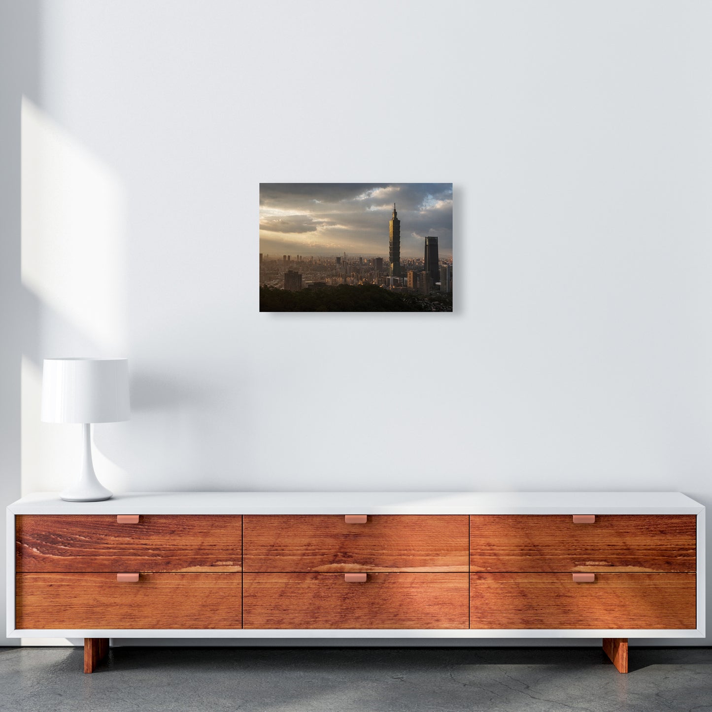 101 Art Print by Karsten Wrobel A3 Canvas