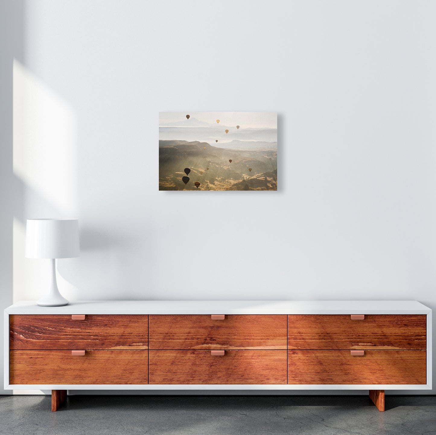 Up Up Away Art Print by Karsten Wrobel A3 Canvas