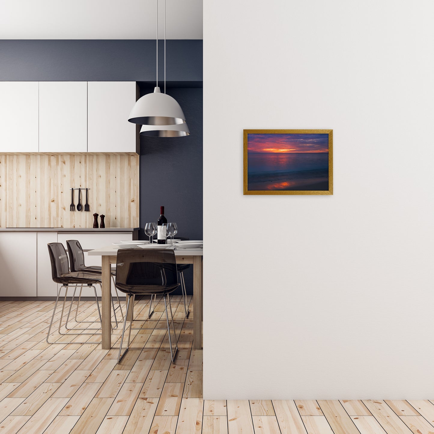 Monet Sunrise Art Print by Karsten Wrobel A3 Print Only