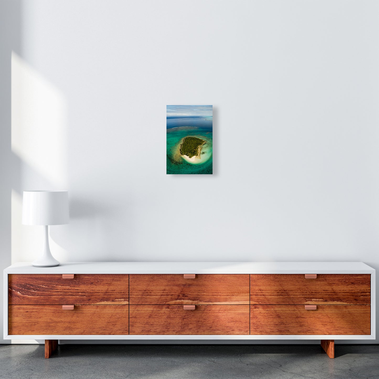 Perfect Circle Art Print by Karsten Wrobel A4 Canvas