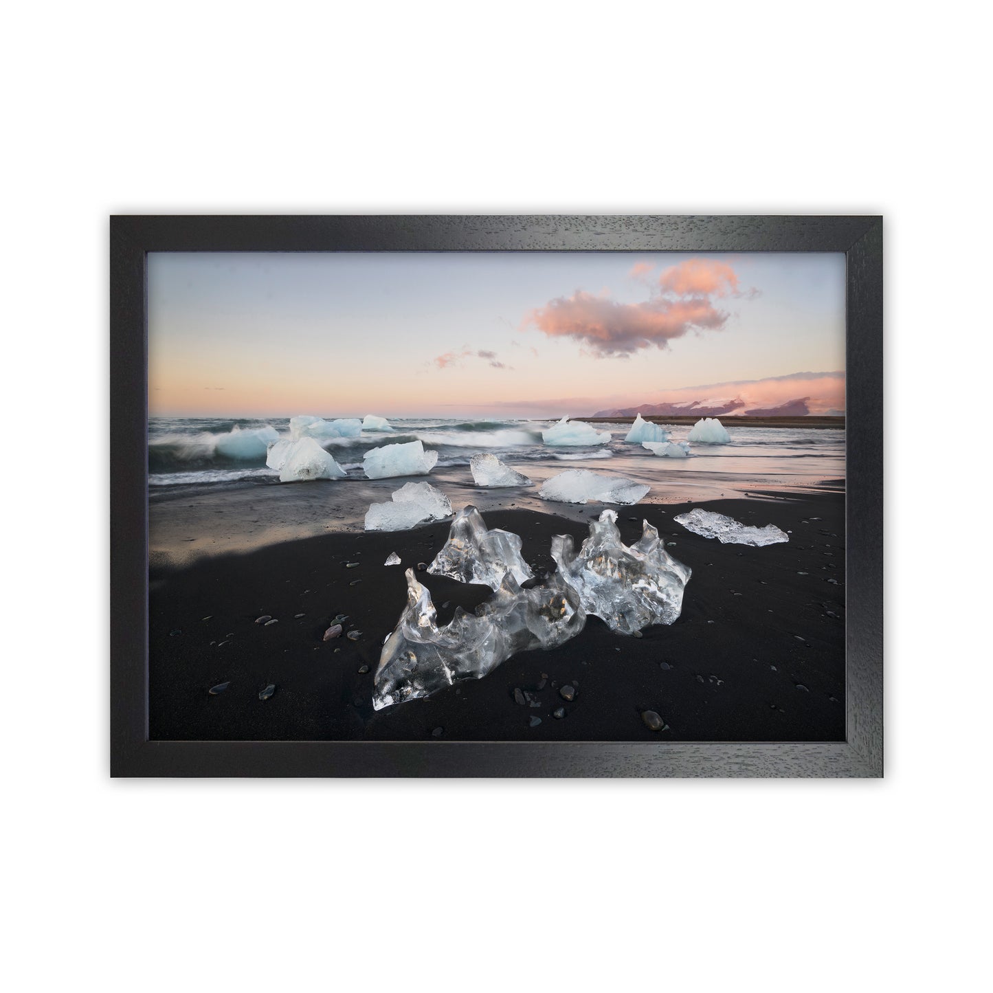 Evanescence Art Print by Karsten Wrobel Black Grain