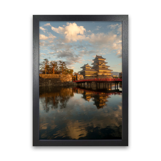 Encircled Art Print by Karsten Wrobel Black Grain