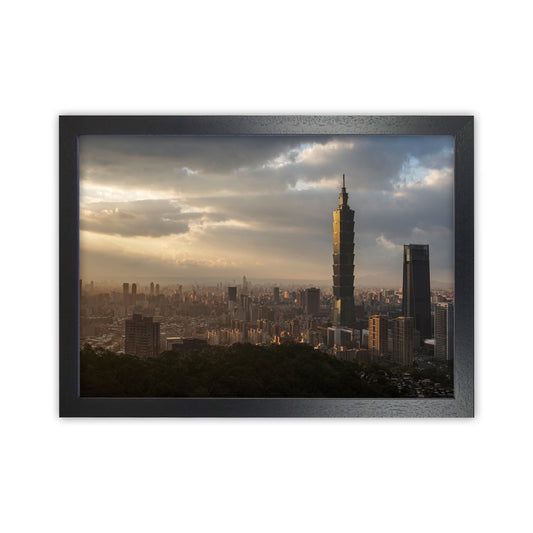 101 Art Print by Karsten Wrobel Black Grain