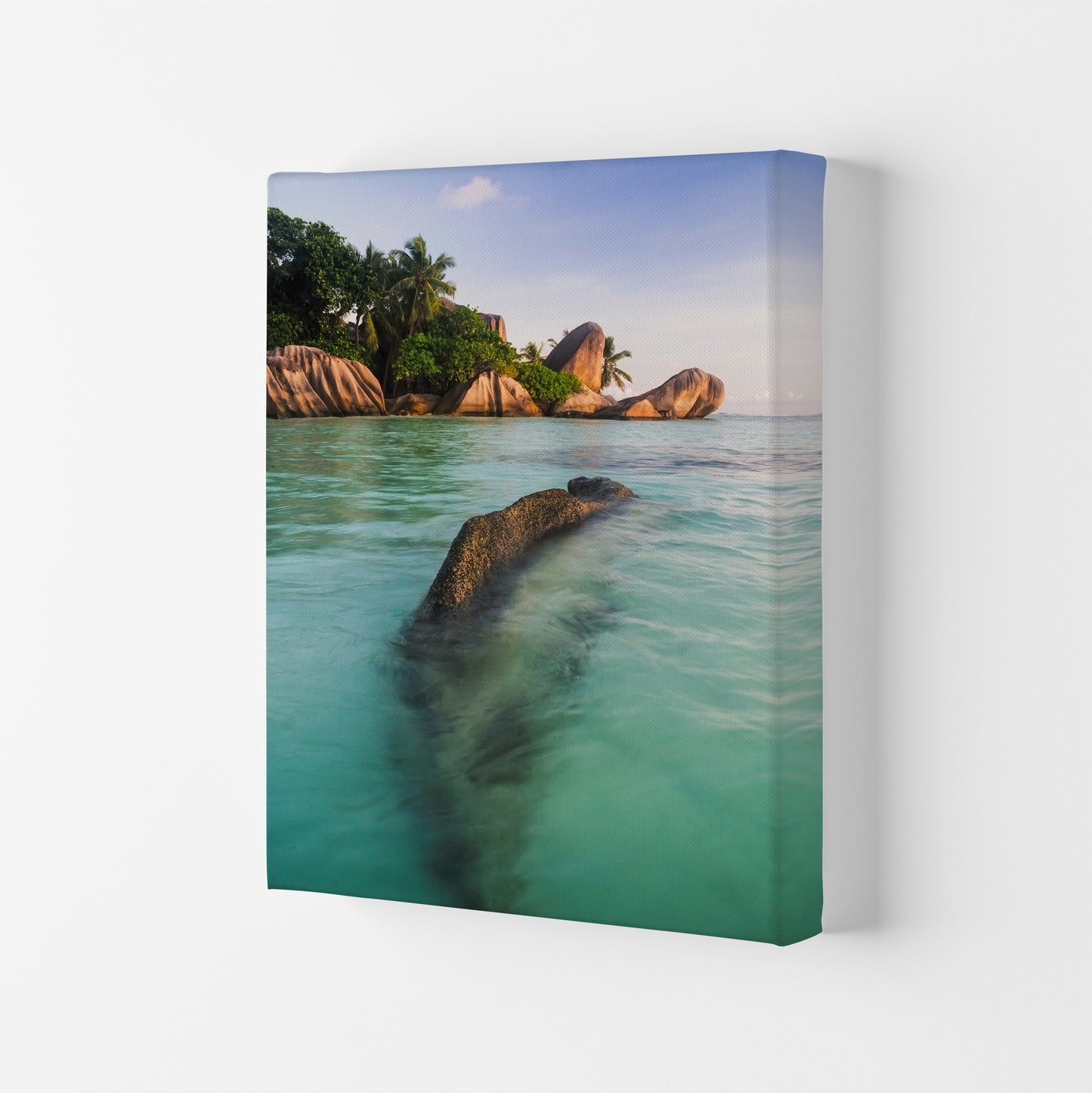 Asda Portrait Art Print by Karsten Wrobel Canvas