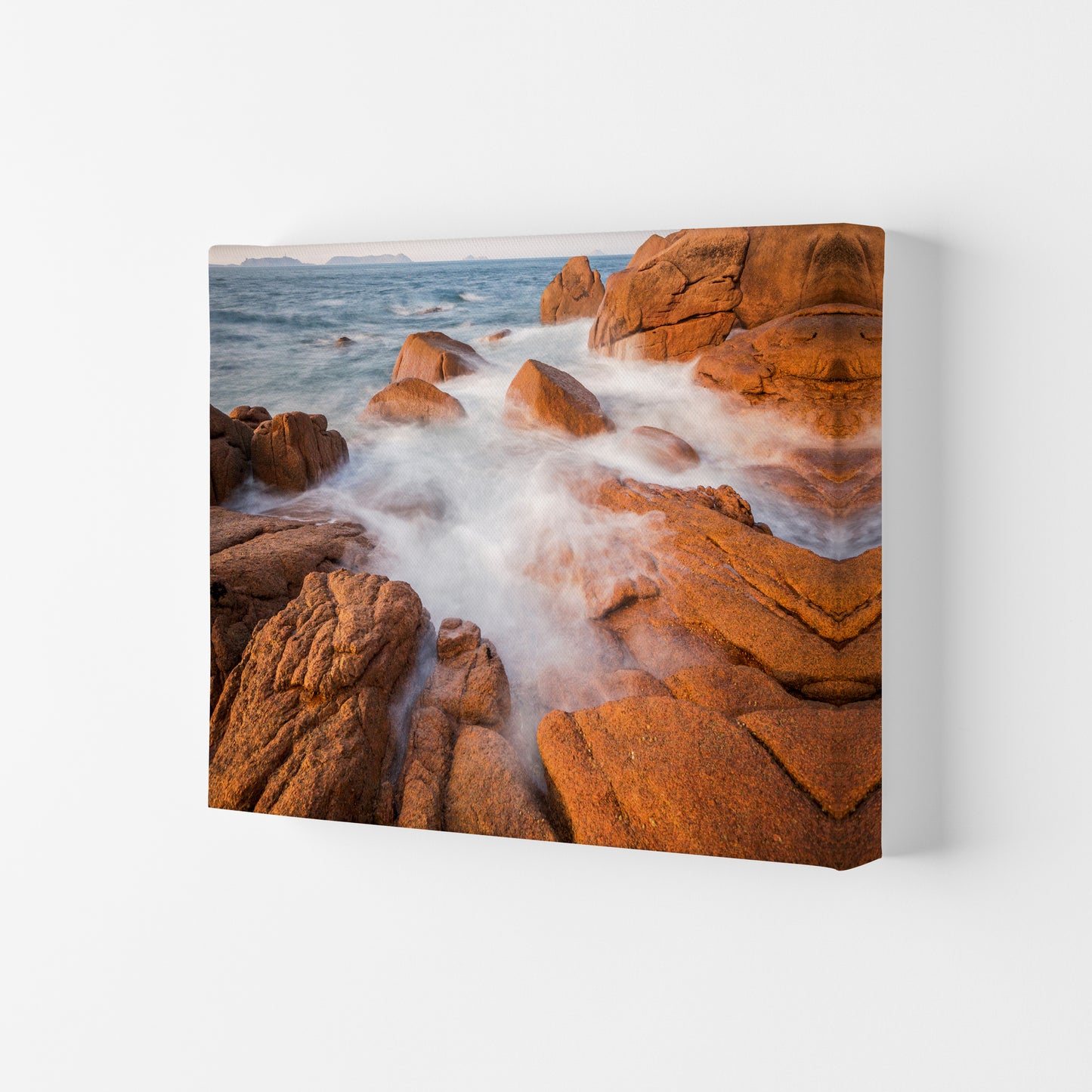 Dream In Colour Landscape Art Print by Karsten Wrobel Canvas