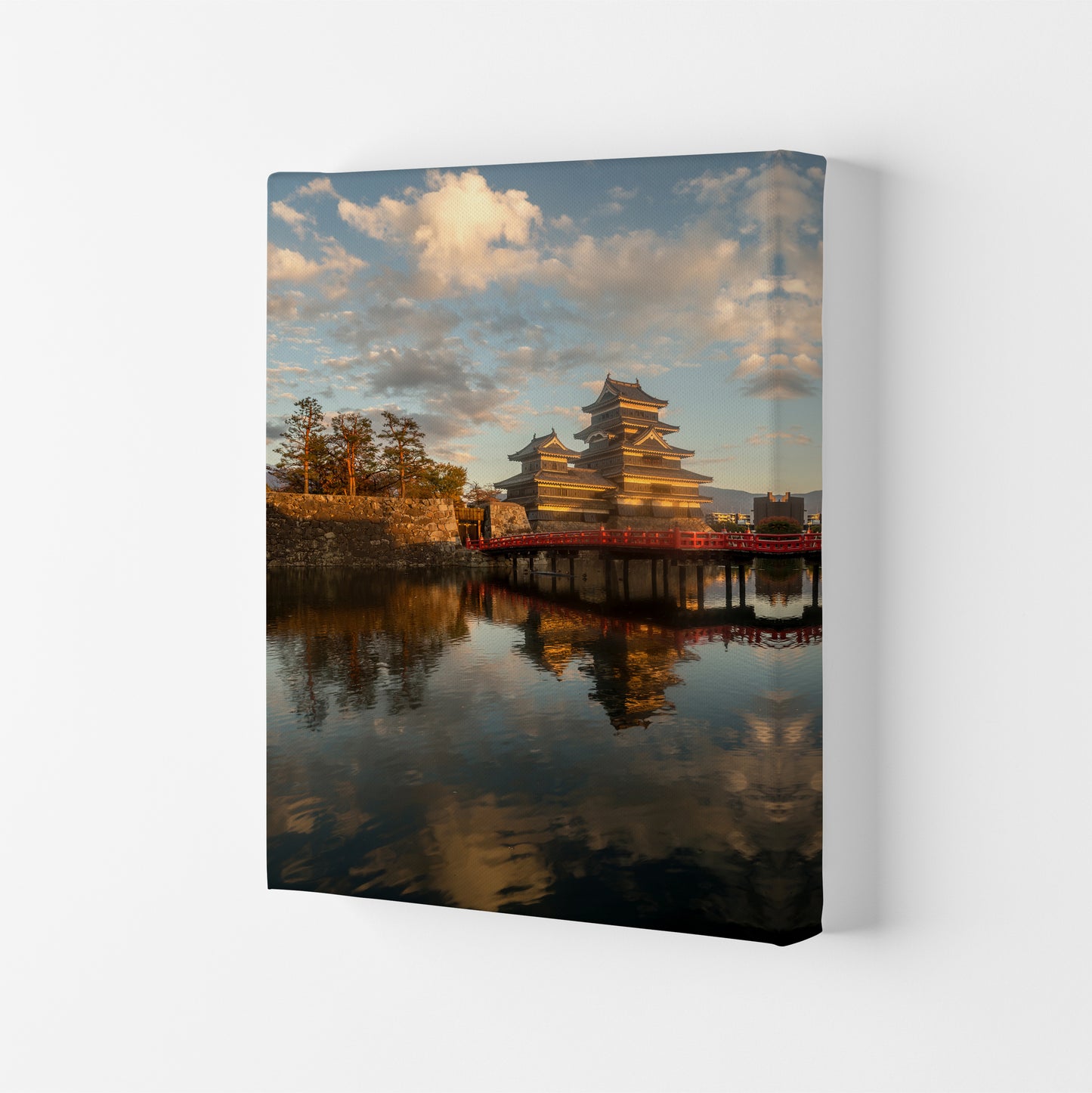 Encircled Art Print by Karsten Wrobel Canvas