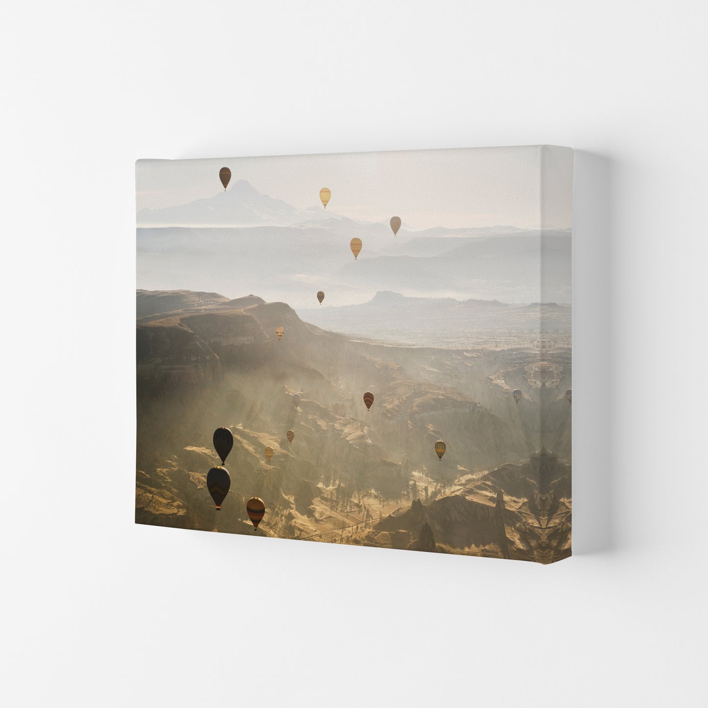 Up Up Away Art Print by Karsten Wrobel Canvas