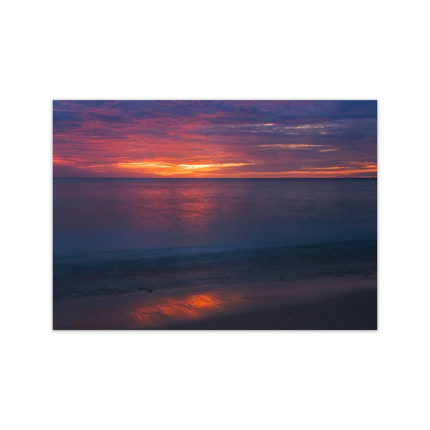 Monet Sunrise Art Print by Karsten Wrobel Print Only