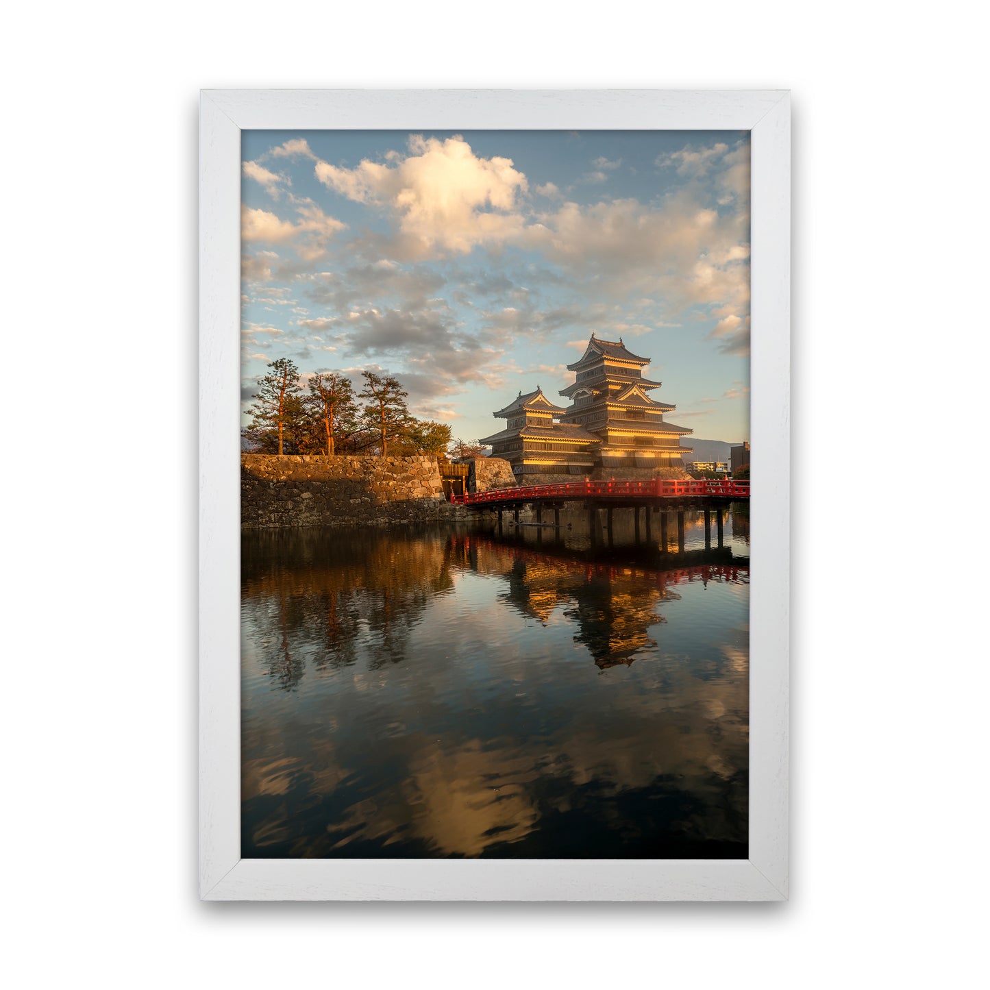 Encircled Art Print by Karsten Wrobel White Grain
