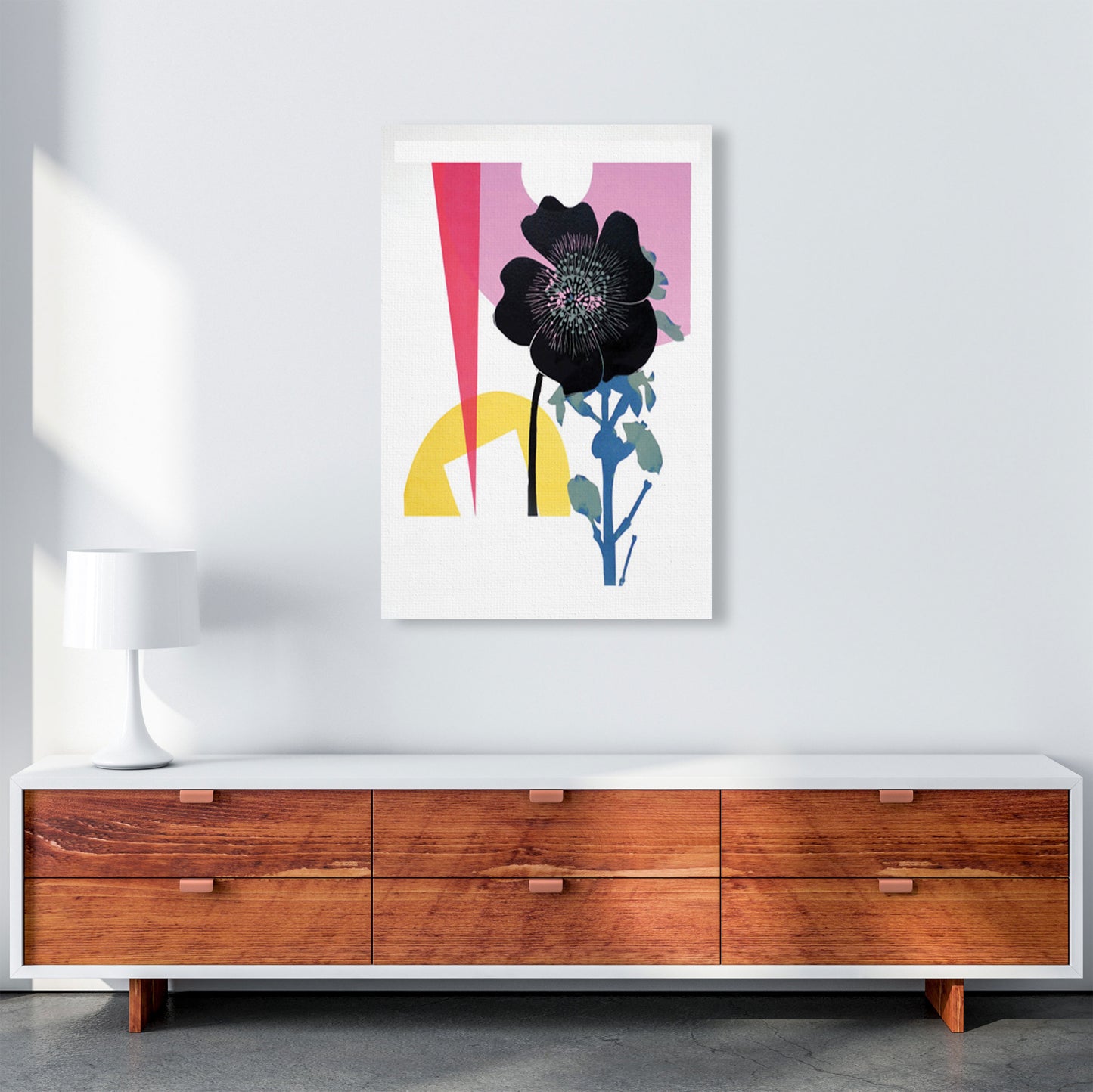 Rananculus Acris Art Print by Kate Heiss A1 Canvas