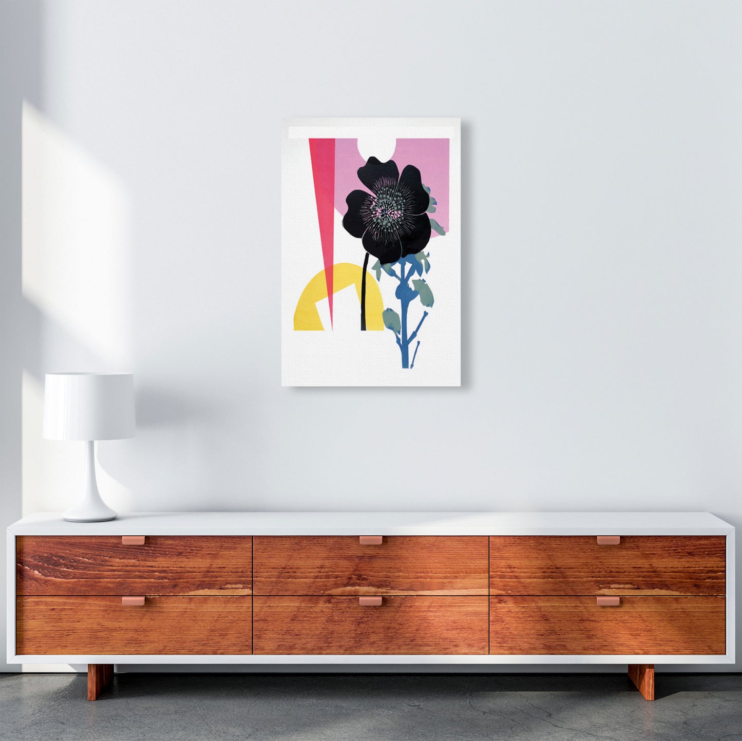 Rananculus Acris Art Print by Kate Heiss A2 Canvas