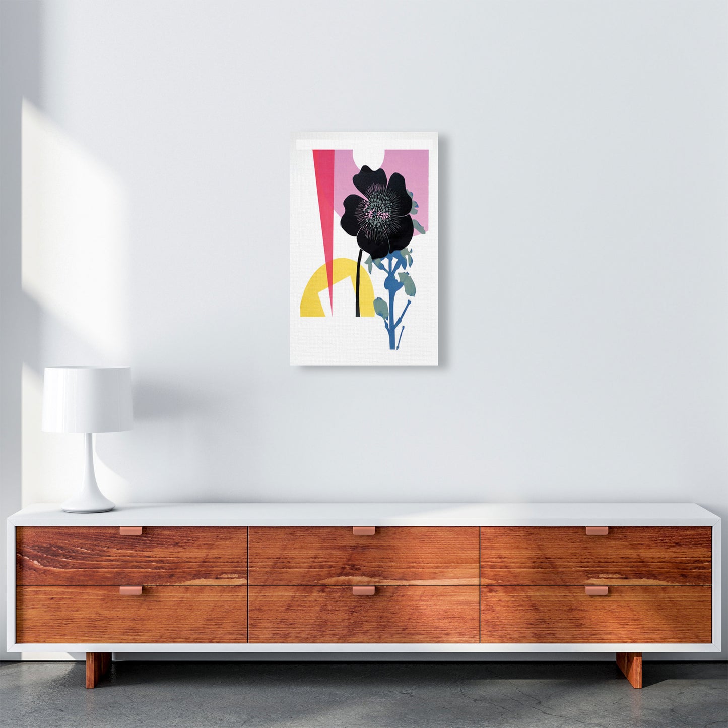 Rananculus Acris Art Print by Kate Heiss A3 Canvas