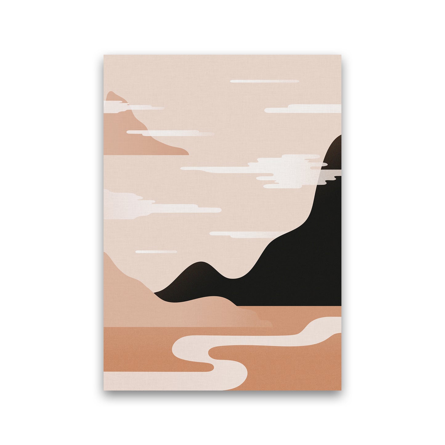 Morning Sunrise No 2 Art Print by Kookiepixel Print Only