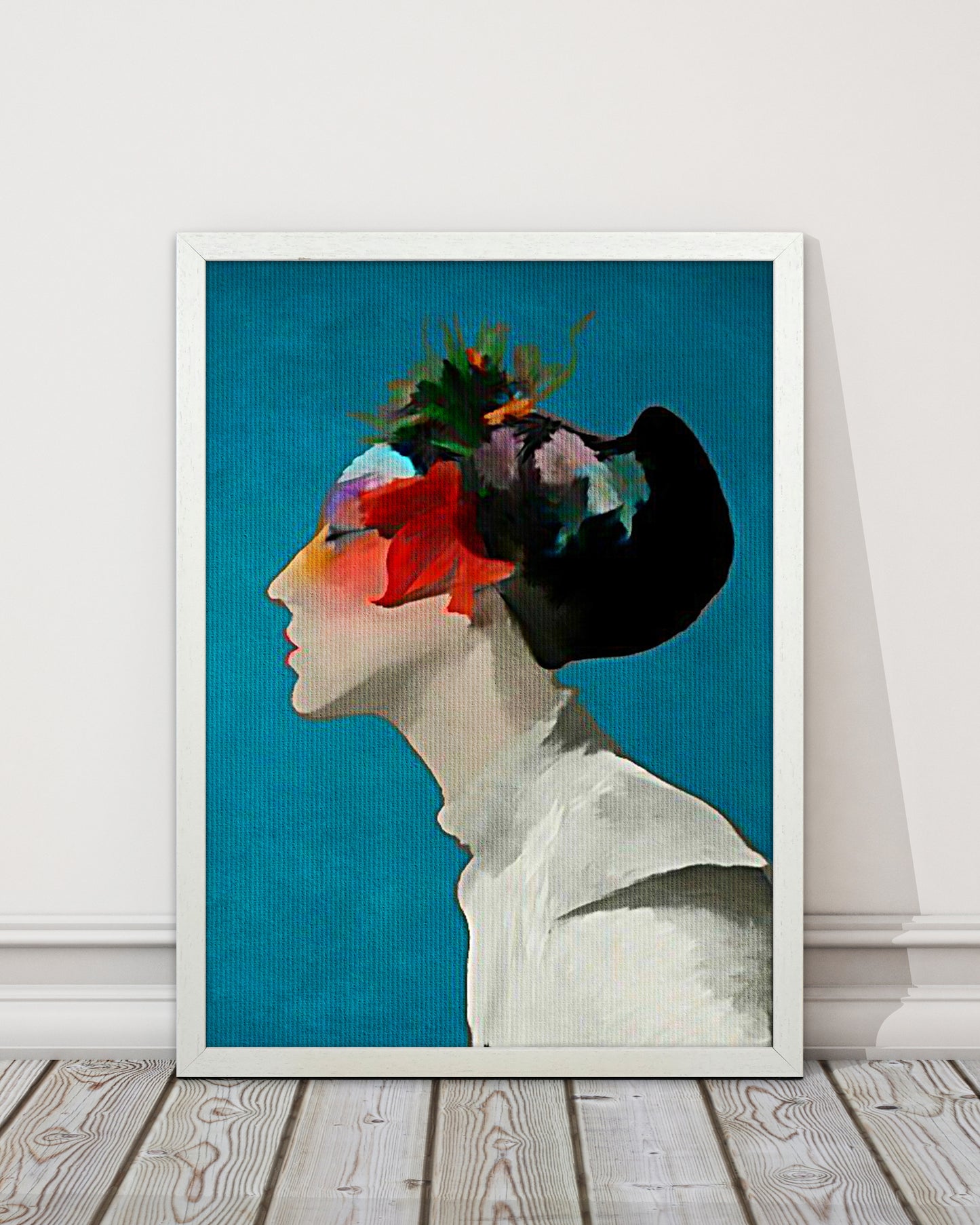 Kimono Contemporary Art Print by Kubistika