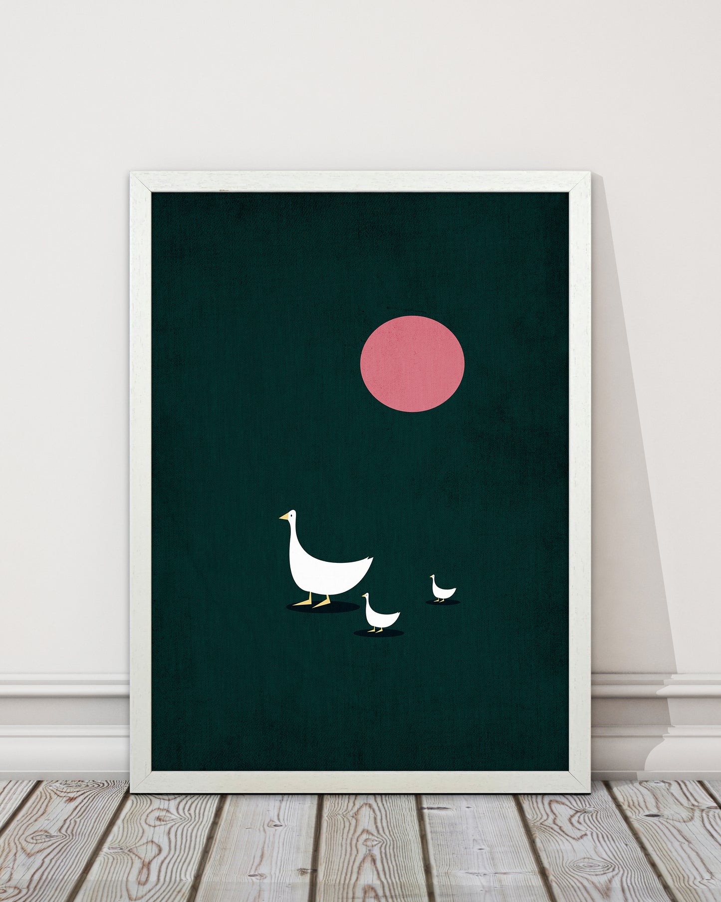 Sunny Side Of Life Contemporary Art Print by Kubistika