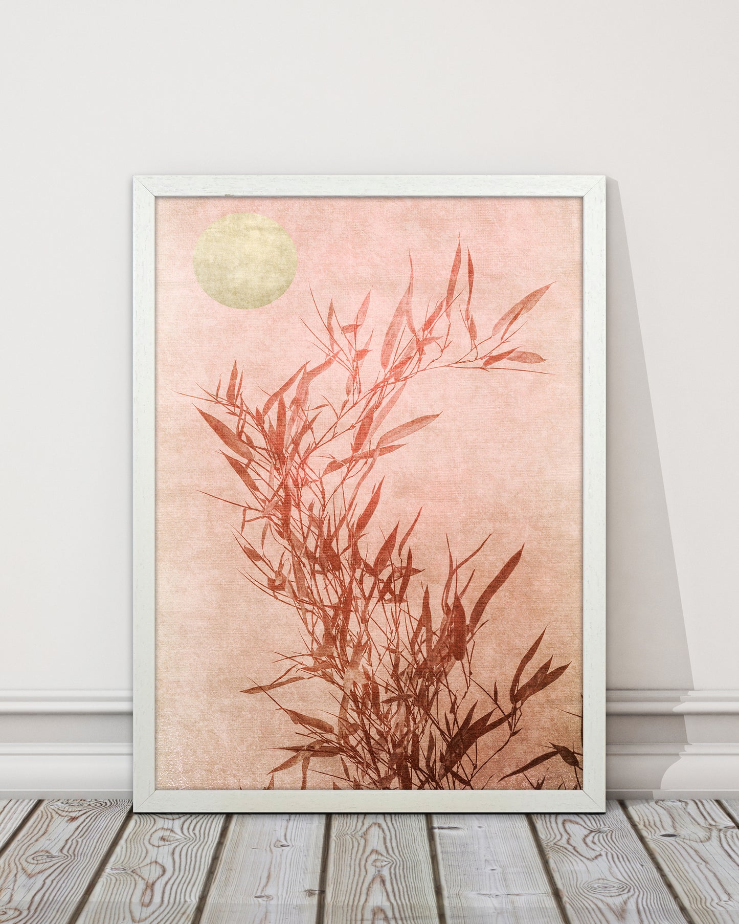 Sentimental Touch Contemporary Art Print by Kubistika