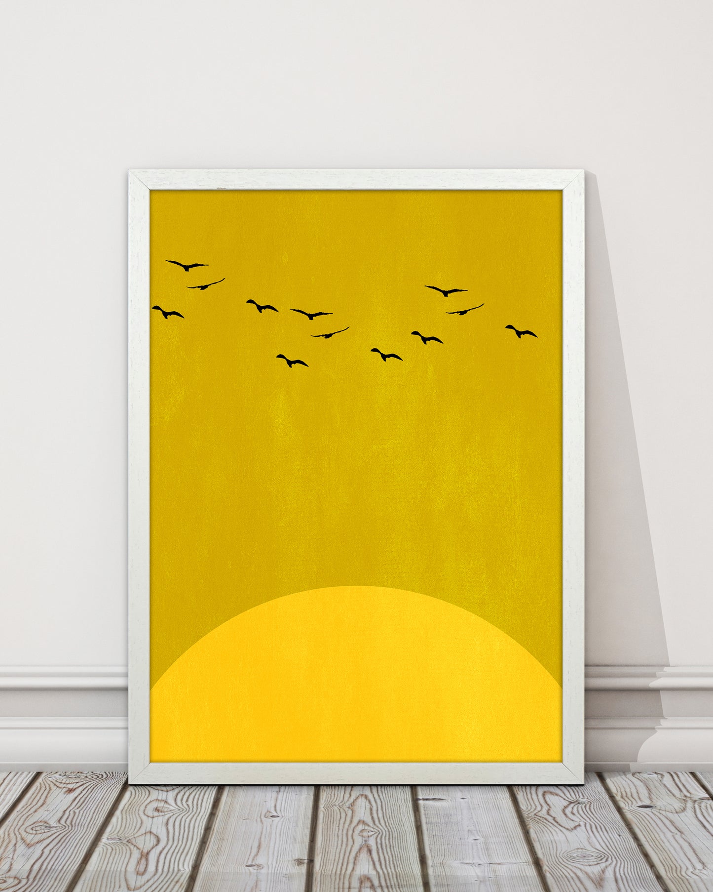 Sundance Contemporary Art Print by Kubistika