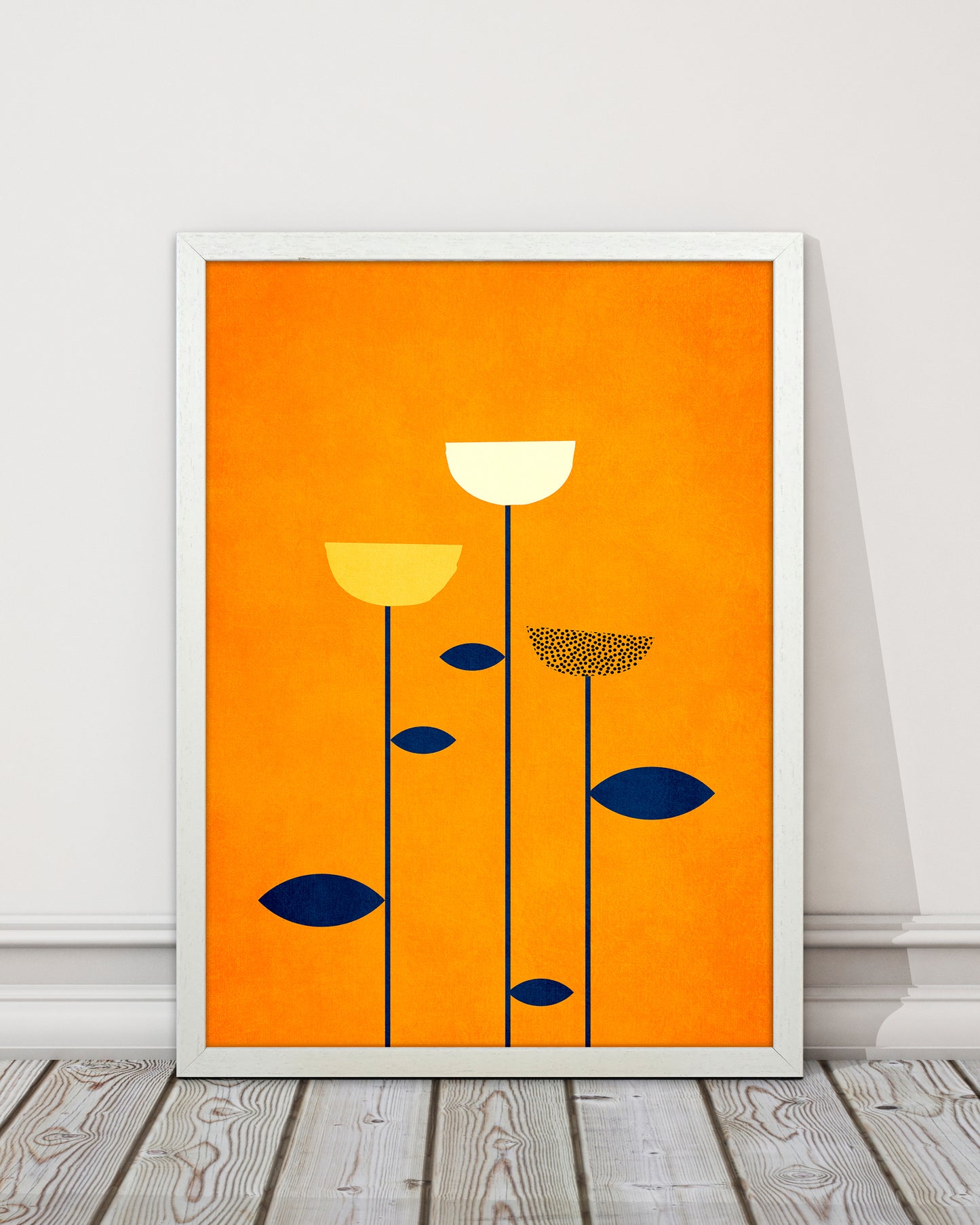 We Are Family - 3 Colourful Modern Art Print by Kubistika