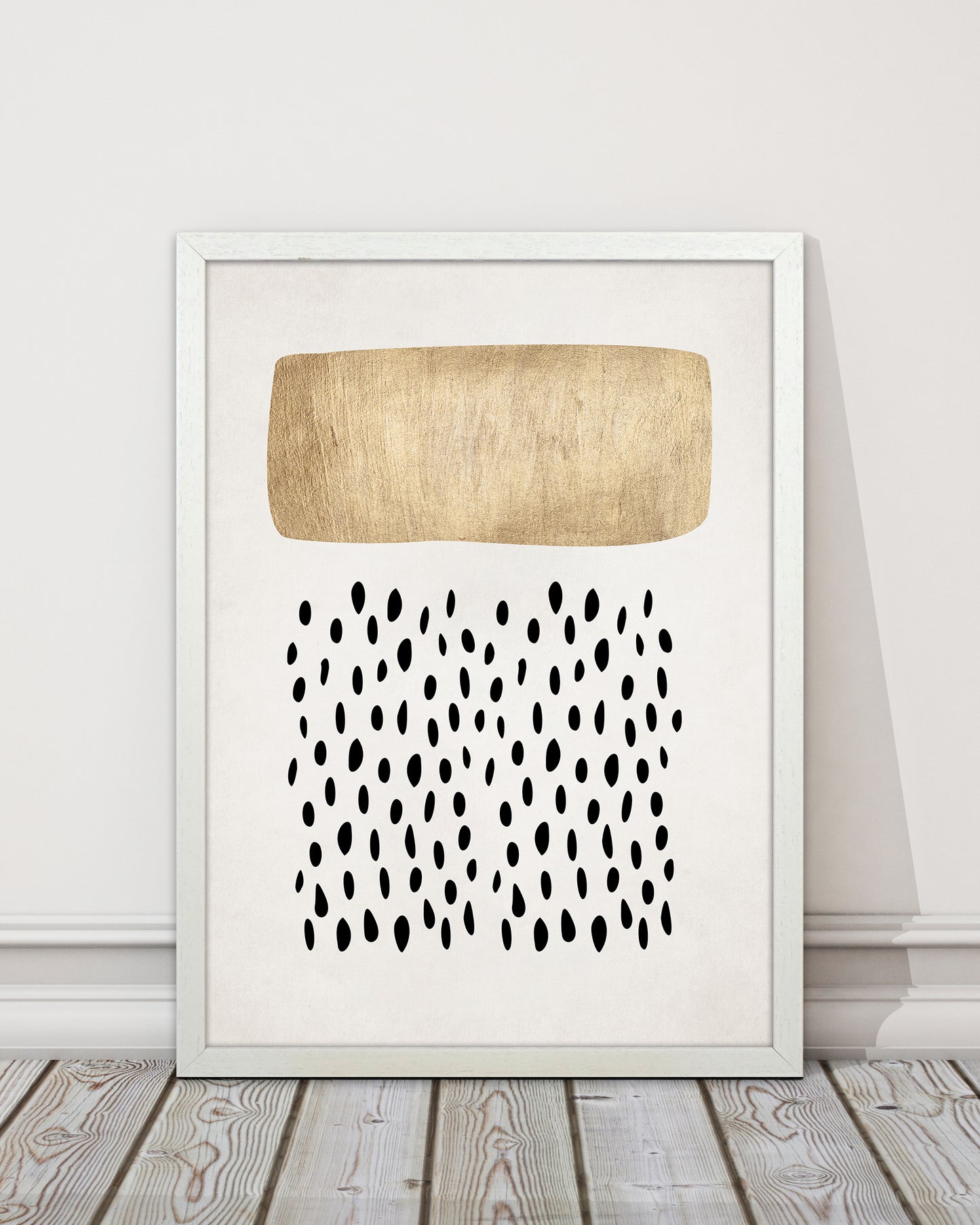 Opus No Contemporary Art Print by Kubistika