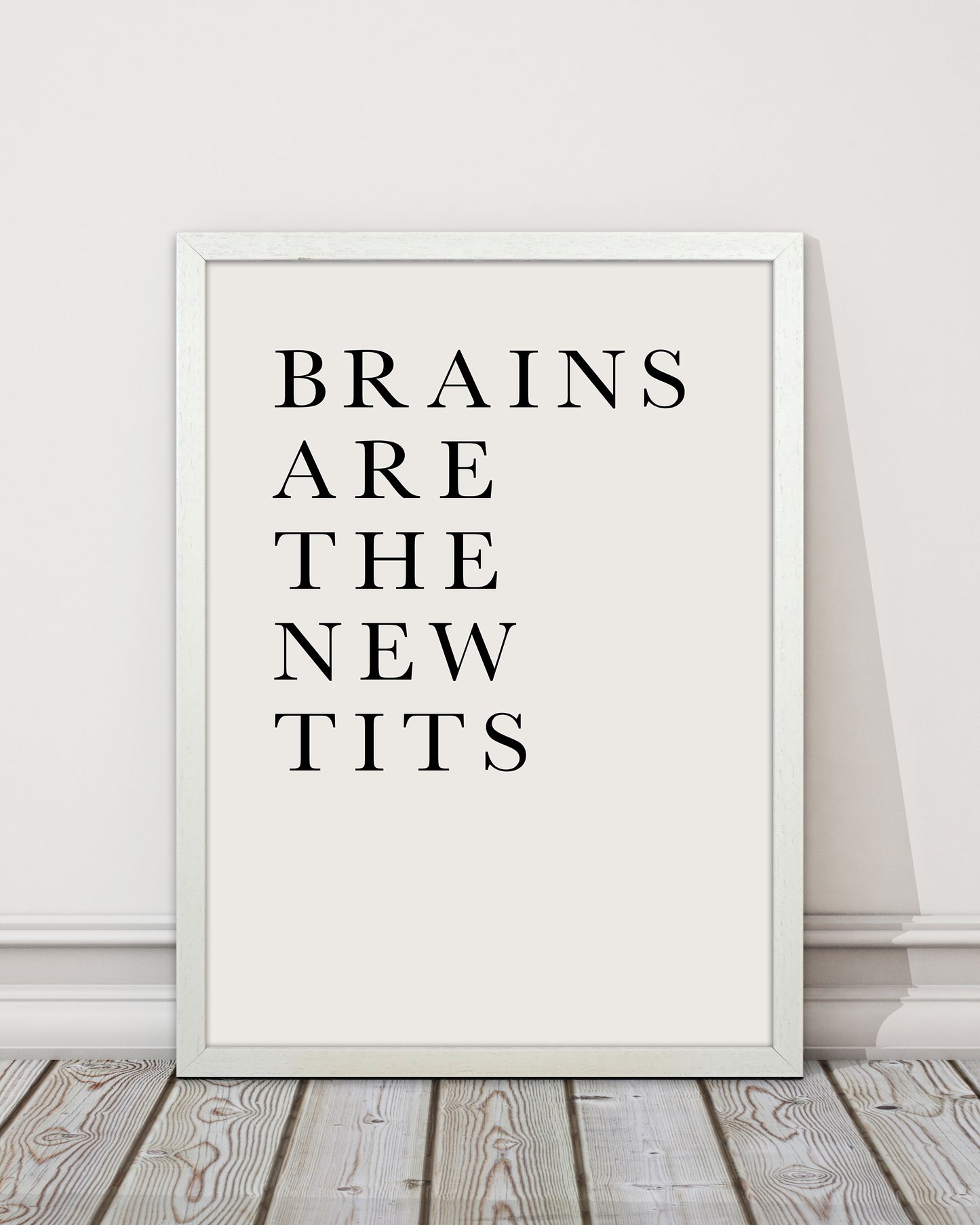 Brains Are The New Tits