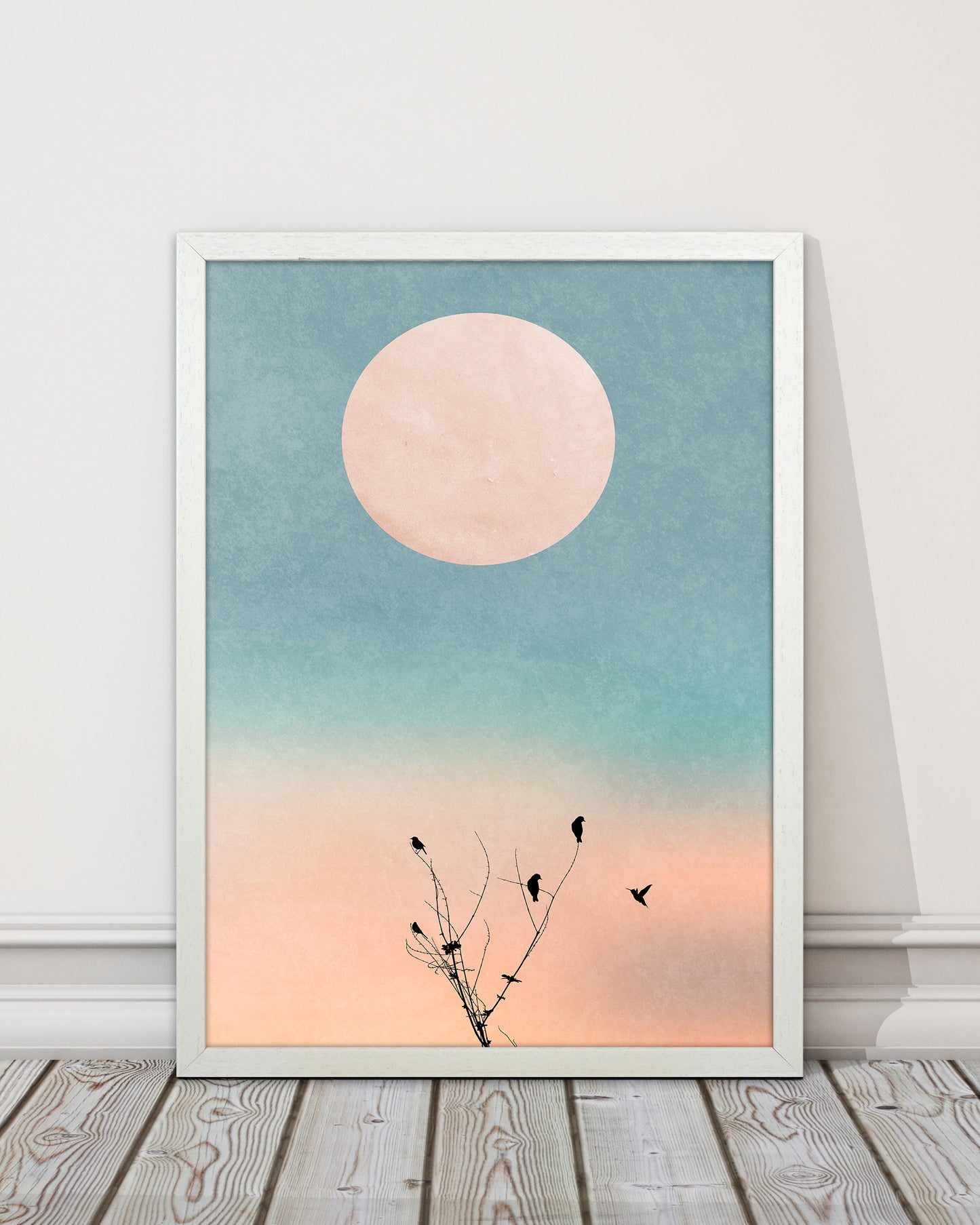 Waking Up Warm Contemporary Art Print by Kubistika