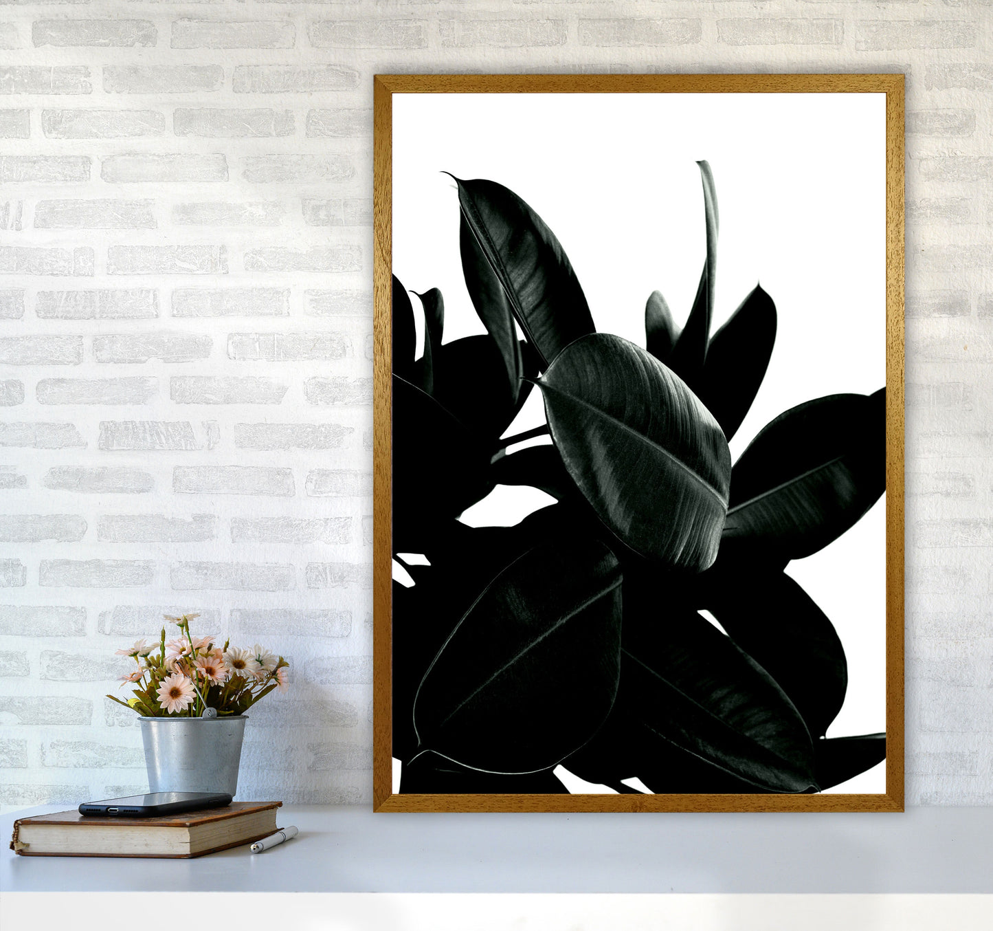Dark Tree Photography Art Print by Kubistika A1 Print Only
