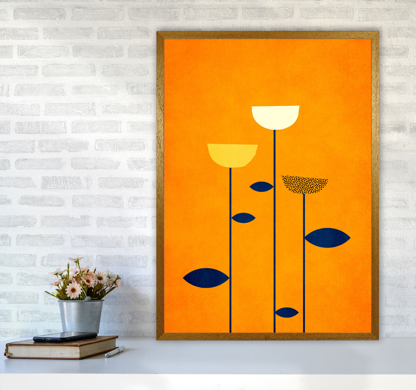We are family Contemporary Art Print by Kubistika A1 Print Only