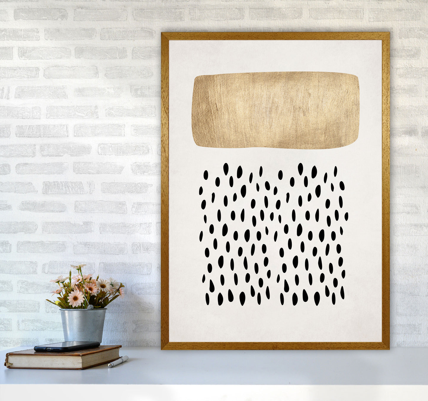 Opus No Contemporary Art Print by Kubistika A1 Print Only