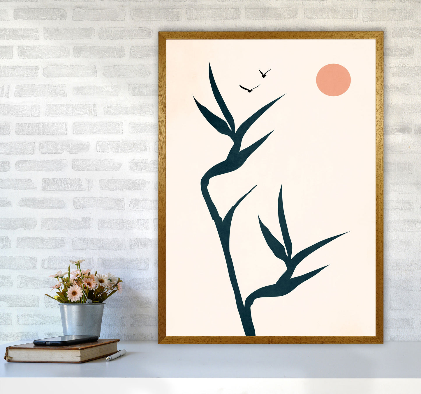 Paradise Art Print by Kubistika A1 Print Only