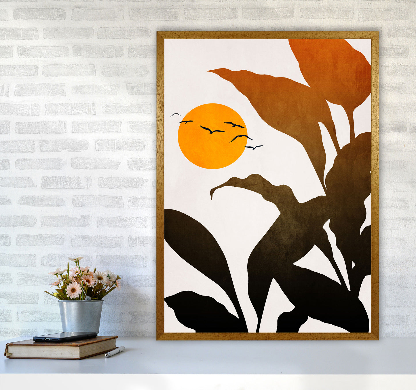 Mystic River Art Print by Kubistika A1 Print Only