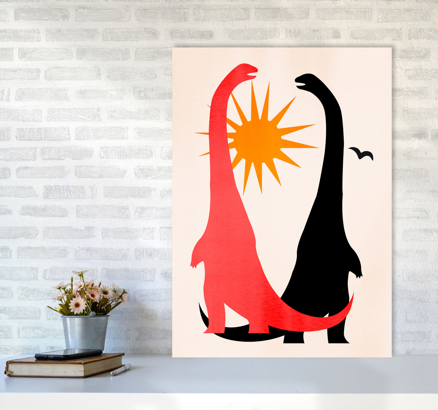 Good Old Days! Art Print by Kubistika A1 Black Frame