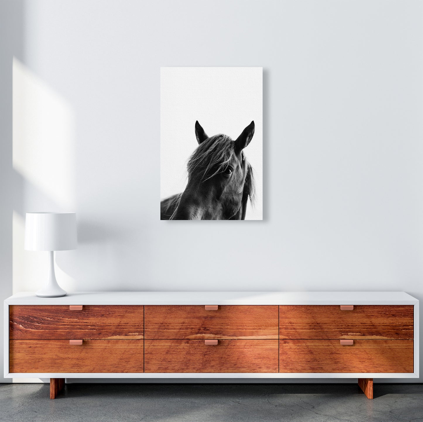 Black Beauty Photography Art Print by Kubistika A2 Canvas