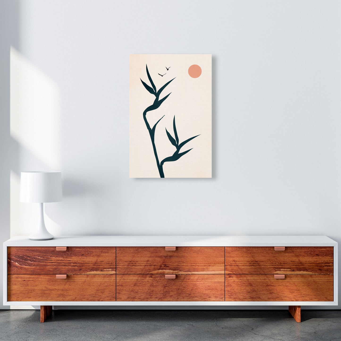 Paradise Art Print by Kubistika A2 Canvas