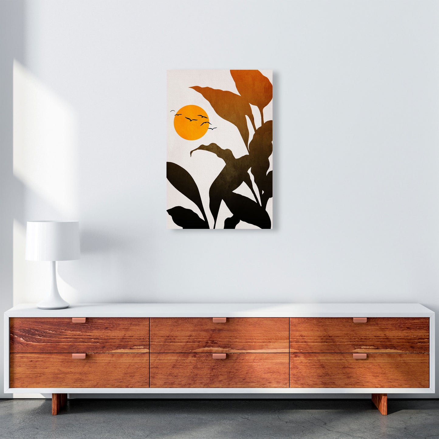 Mystic River Art Print by Kubistika A2 Canvas