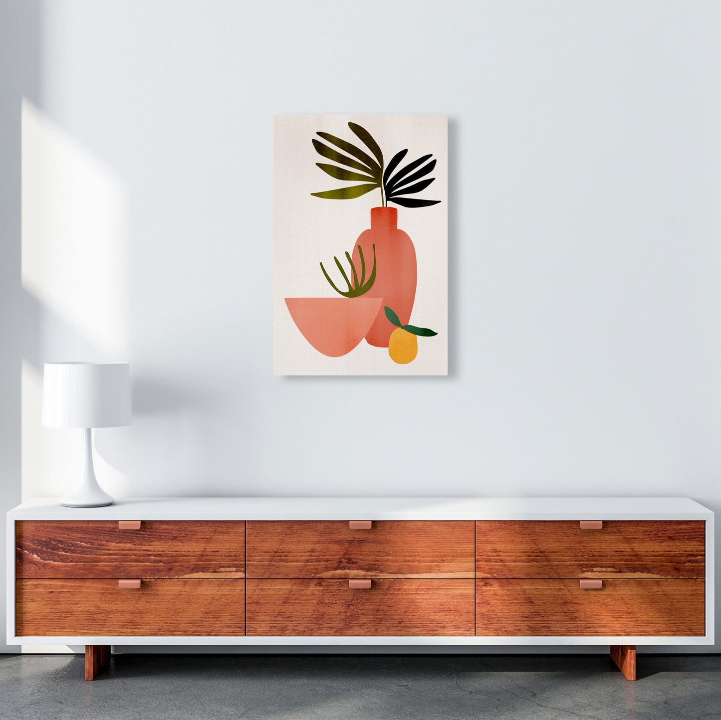 Juicy Lemon Art Print by Kubistika A2 Canvas
