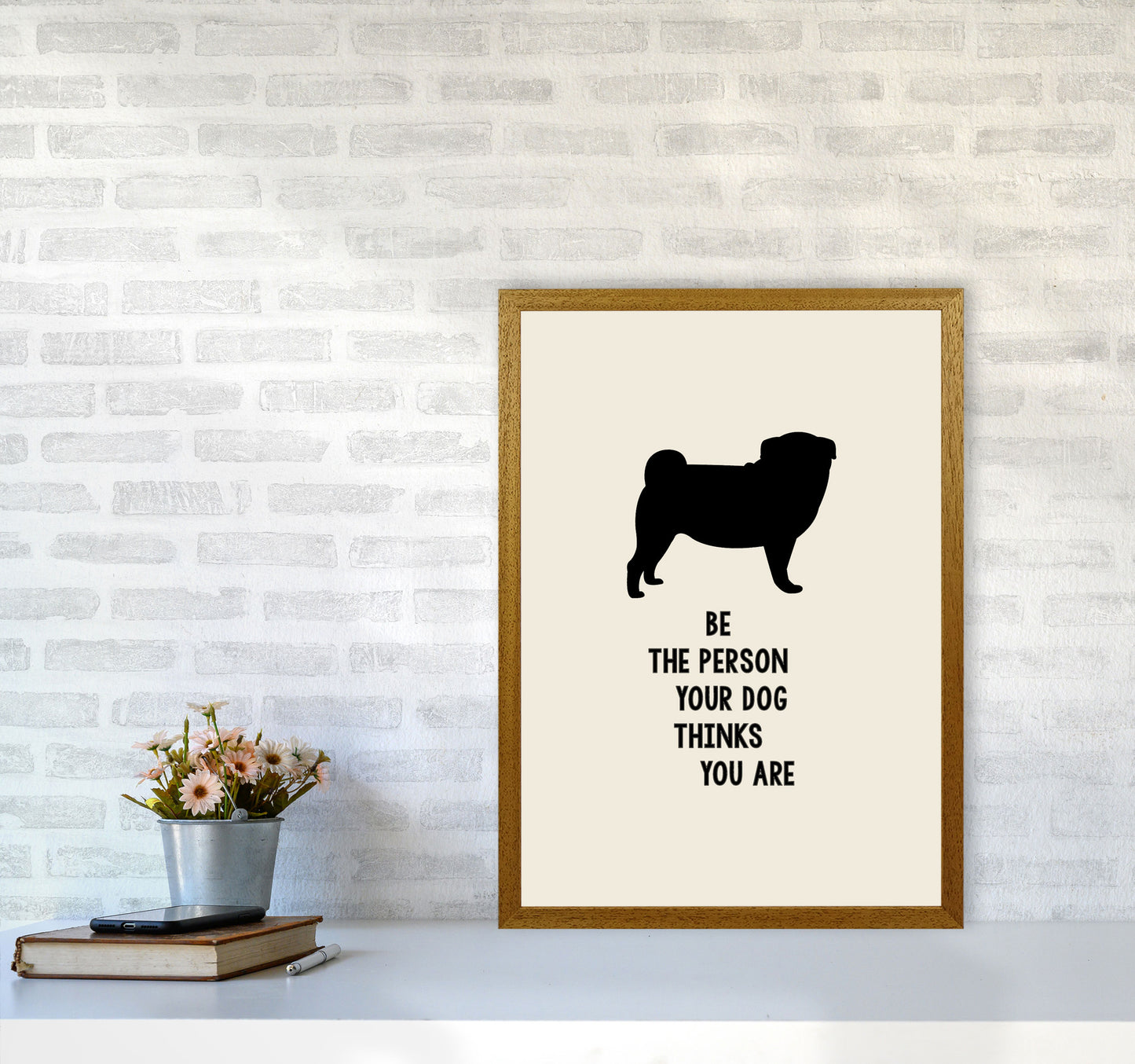 Be Kind Quote Art Print by Kubistika A2 Print Only