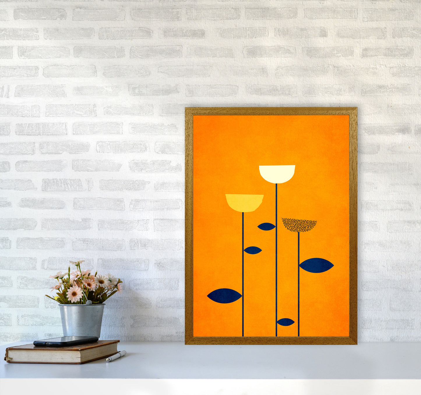 We are family Contemporary Art Print by Kubistika A2 Print Only
