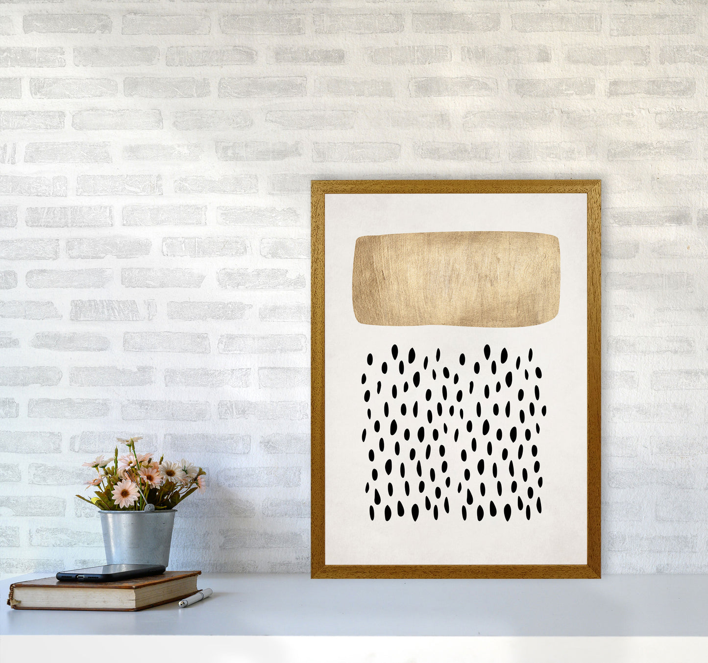 Opus No Contemporary Art Print by Kubistika A2 Print Only