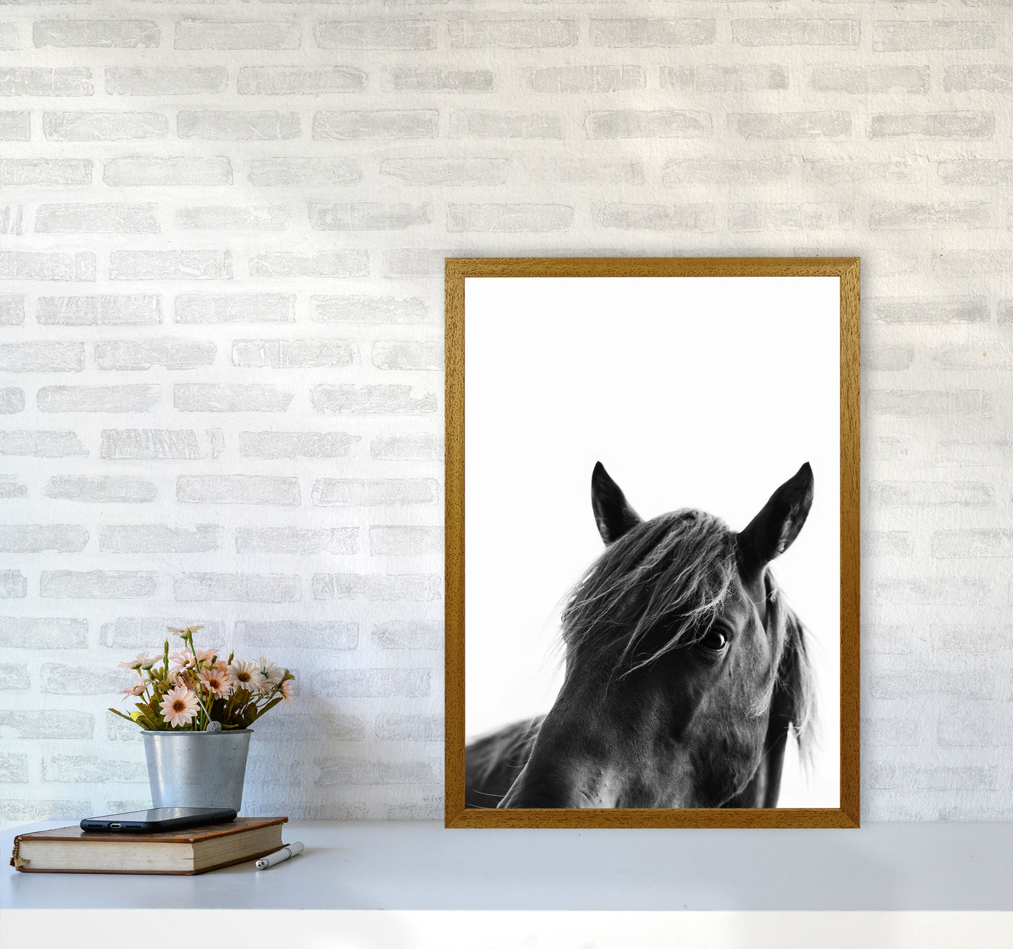 Black Beauty Photography Art Print by Kubistika A2 Print Only