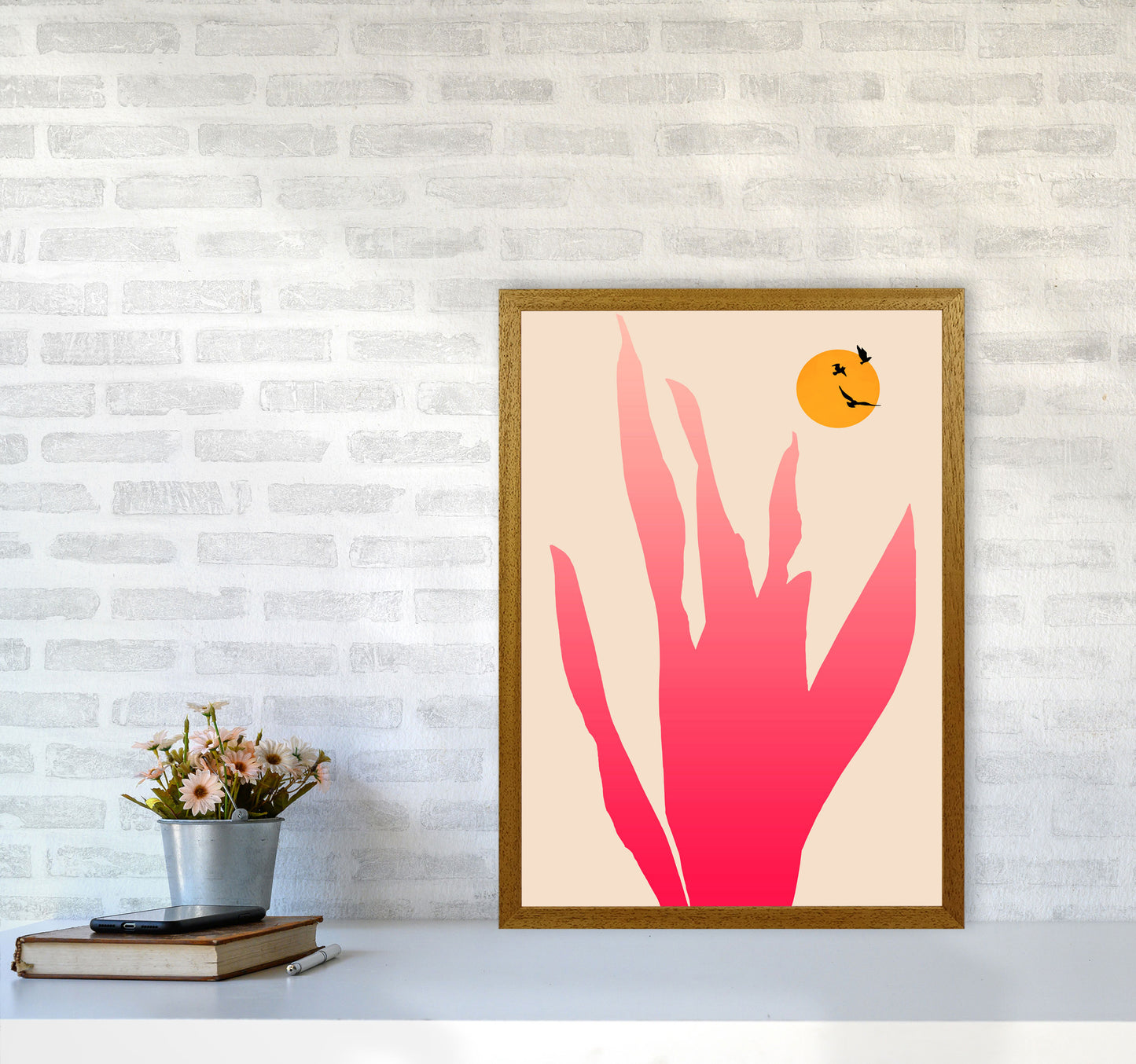 Strawberry Fields Forever Art Print by Kubistika A2 Print Only