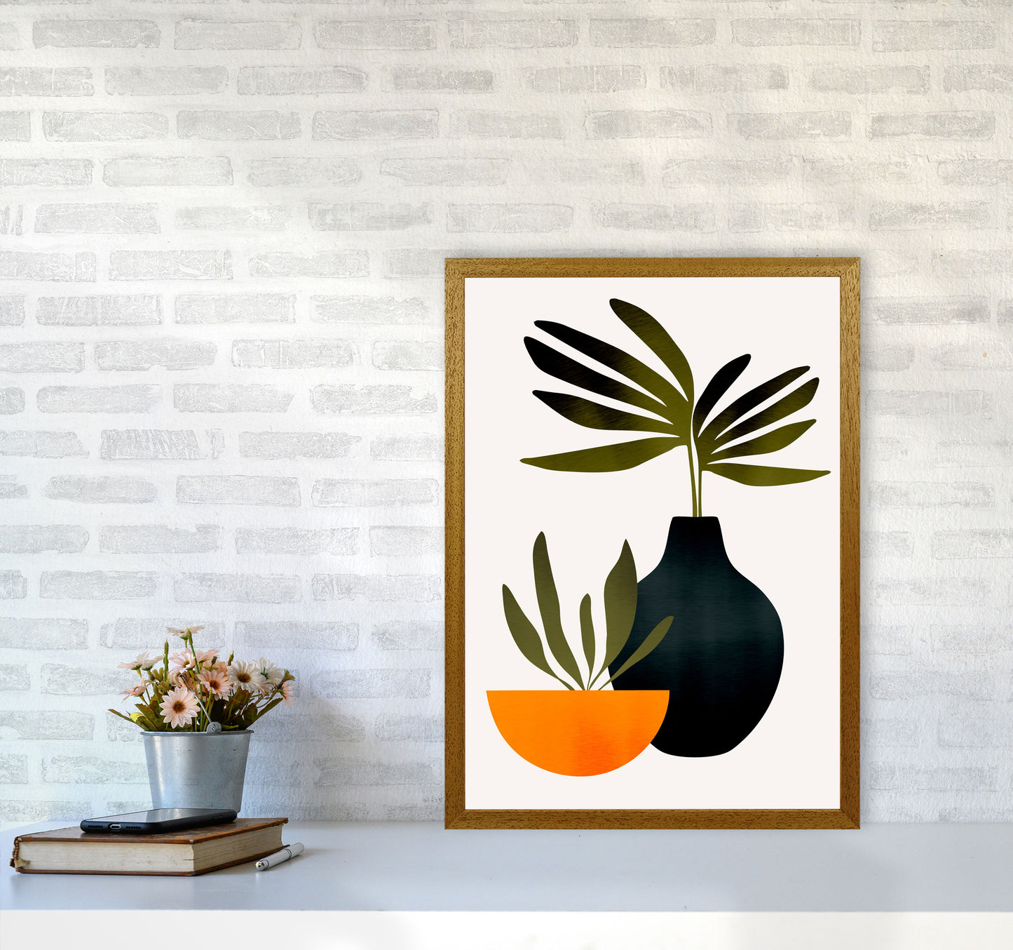 Scandinavian Stilllife 1 Art Print by Kubistika A2 Print Only