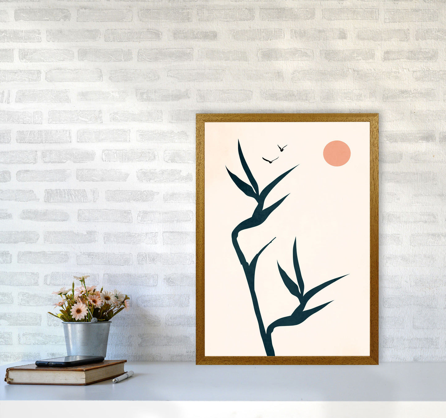 Paradise Art Print by Kubistika A2 Print Only