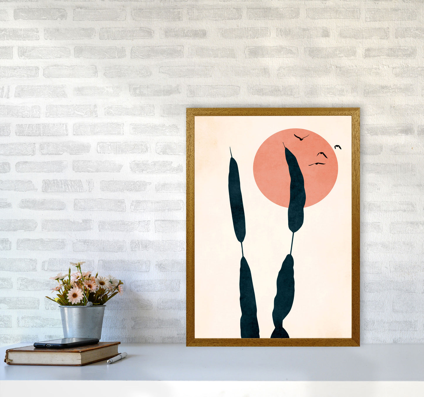 Night & Day Art Print by Kubistika A2 Print Only