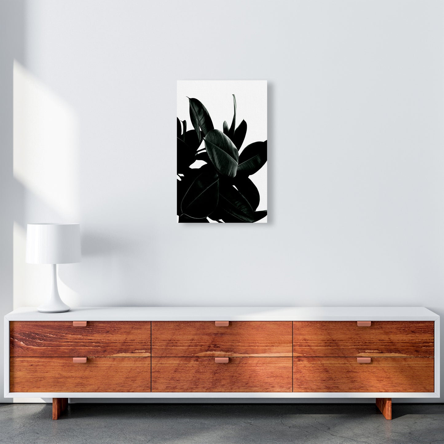 Dark Tree Photography Art Print by Kubistika A3 Canvas