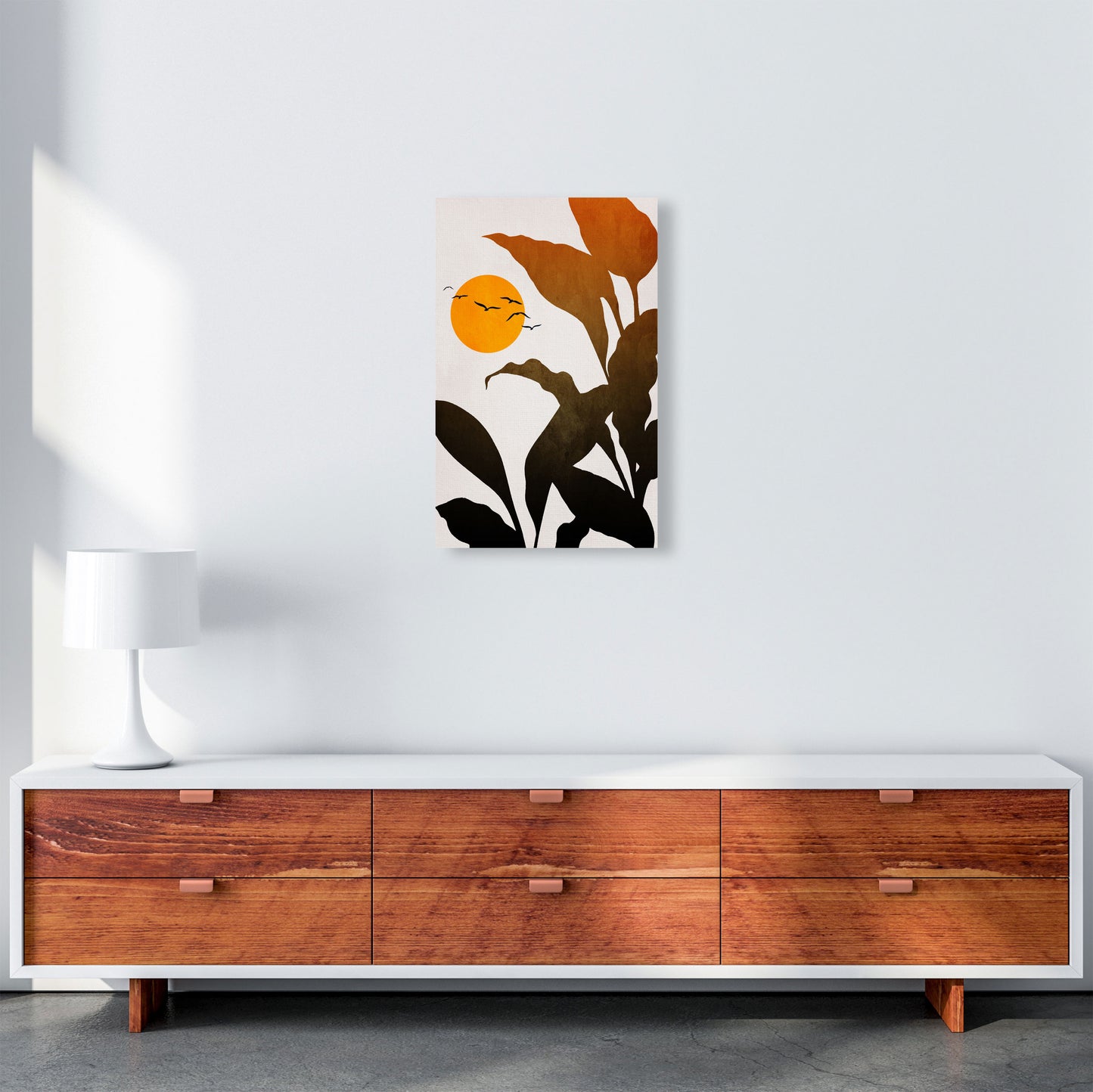 Mystic River Art Print by Kubistika A3 Canvas